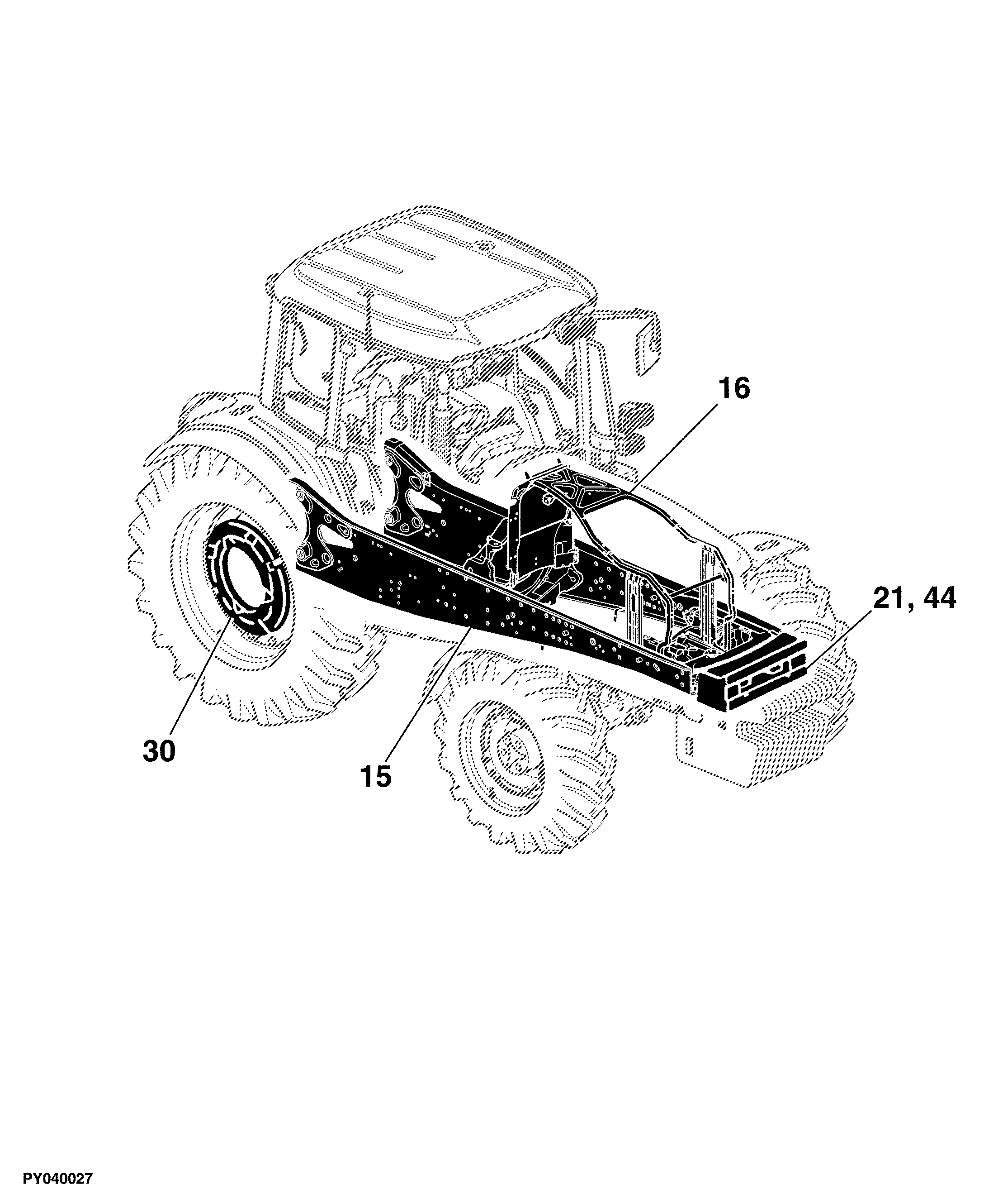 80 Frame, Front Axles, Sheets, Miscellaneous