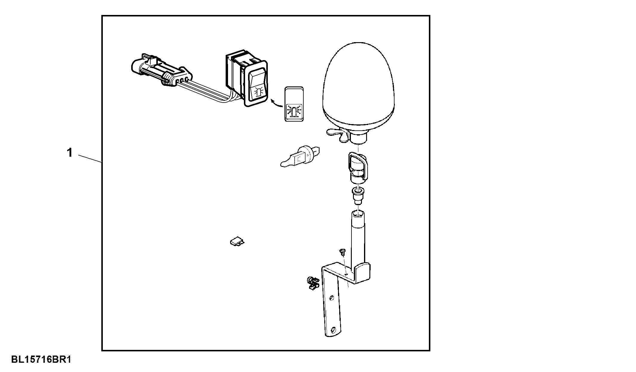 Attachment, Beacon Light