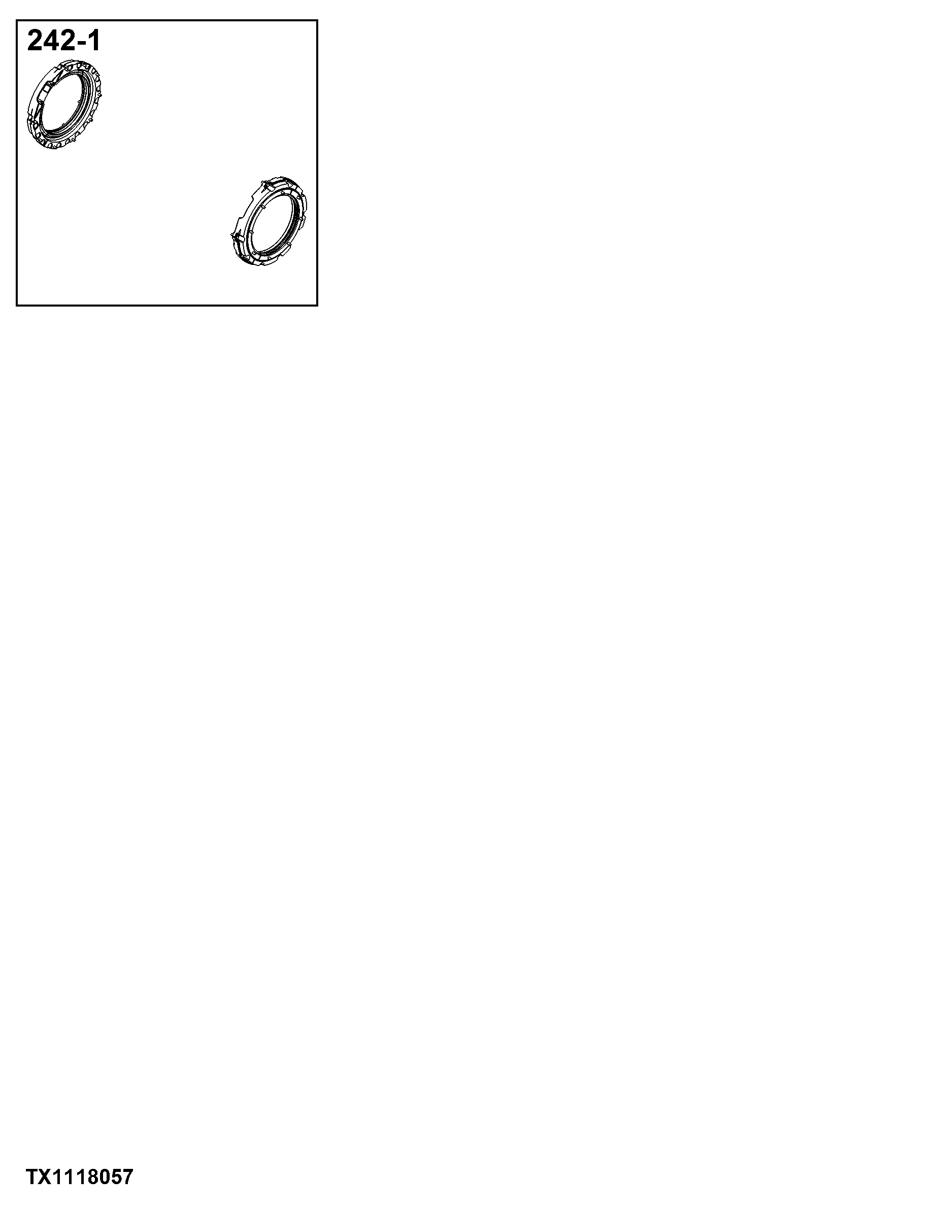 0242 Axle Mounting Parts