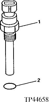 ENGINE COOLANT TEMPERATURE SENDER