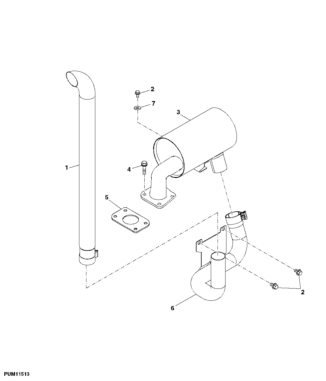 Exhaust System (Naturally Aspirated Engines)