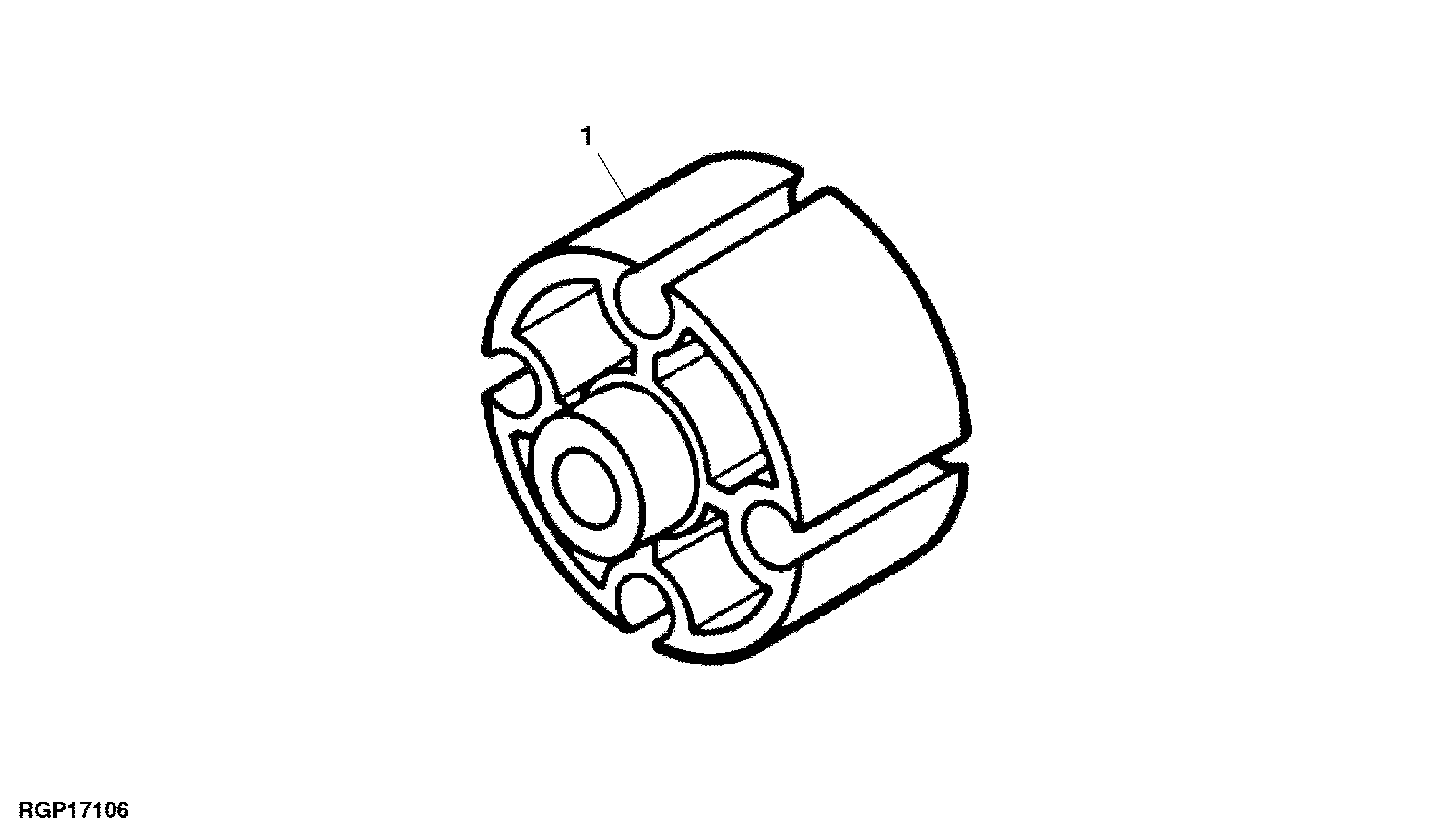 Fan Pilot Spacer 76.2mm