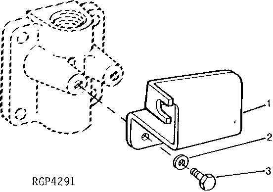 Speed Control Linkage Bracket