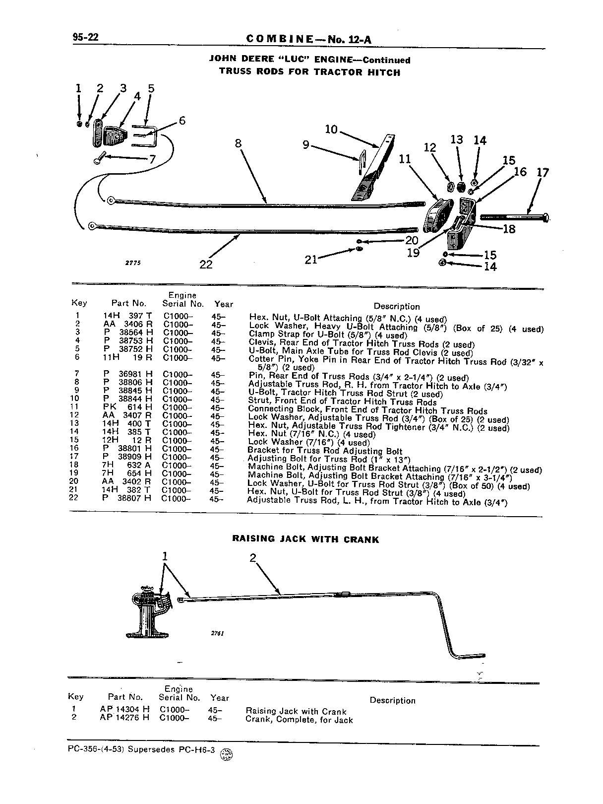 Section 95-John Deere "LUC" Engine (Continued)