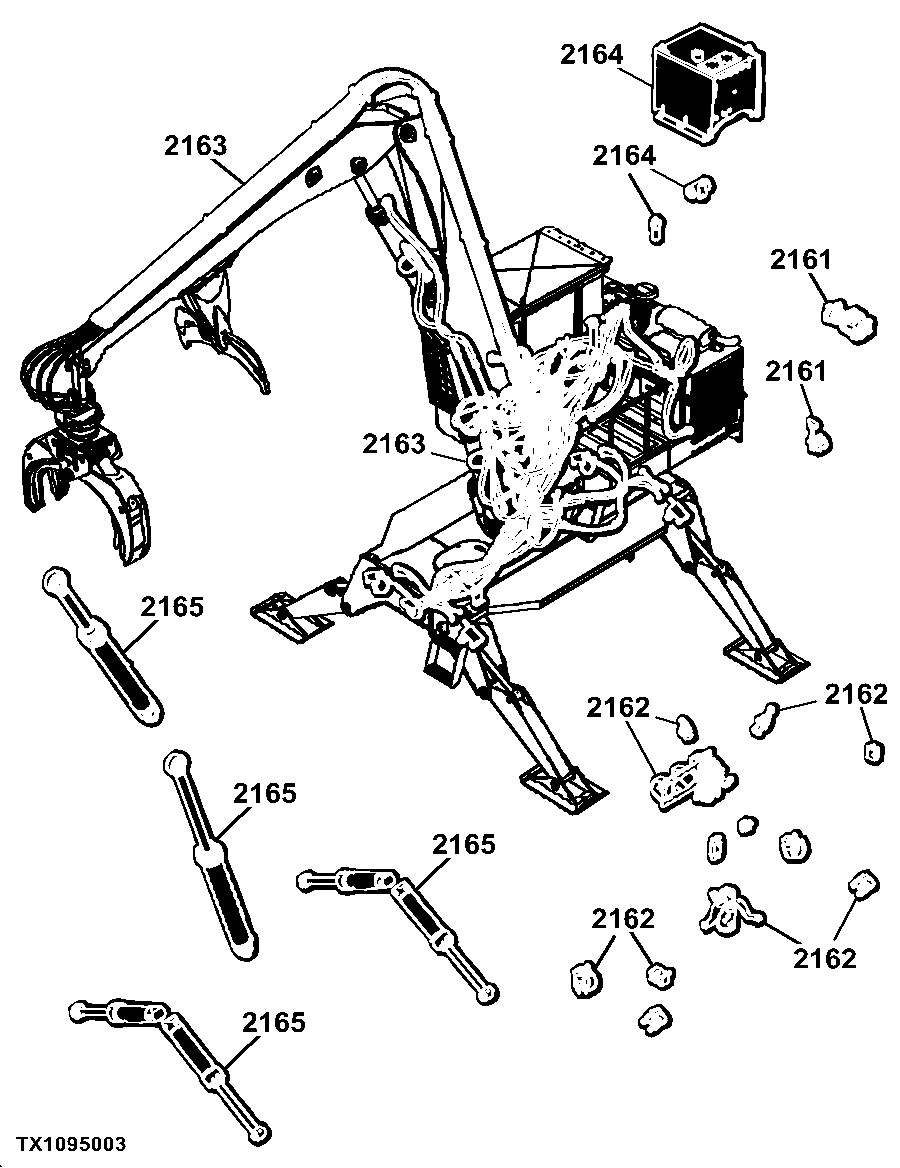 21 Vehicle Main Hydraulic System