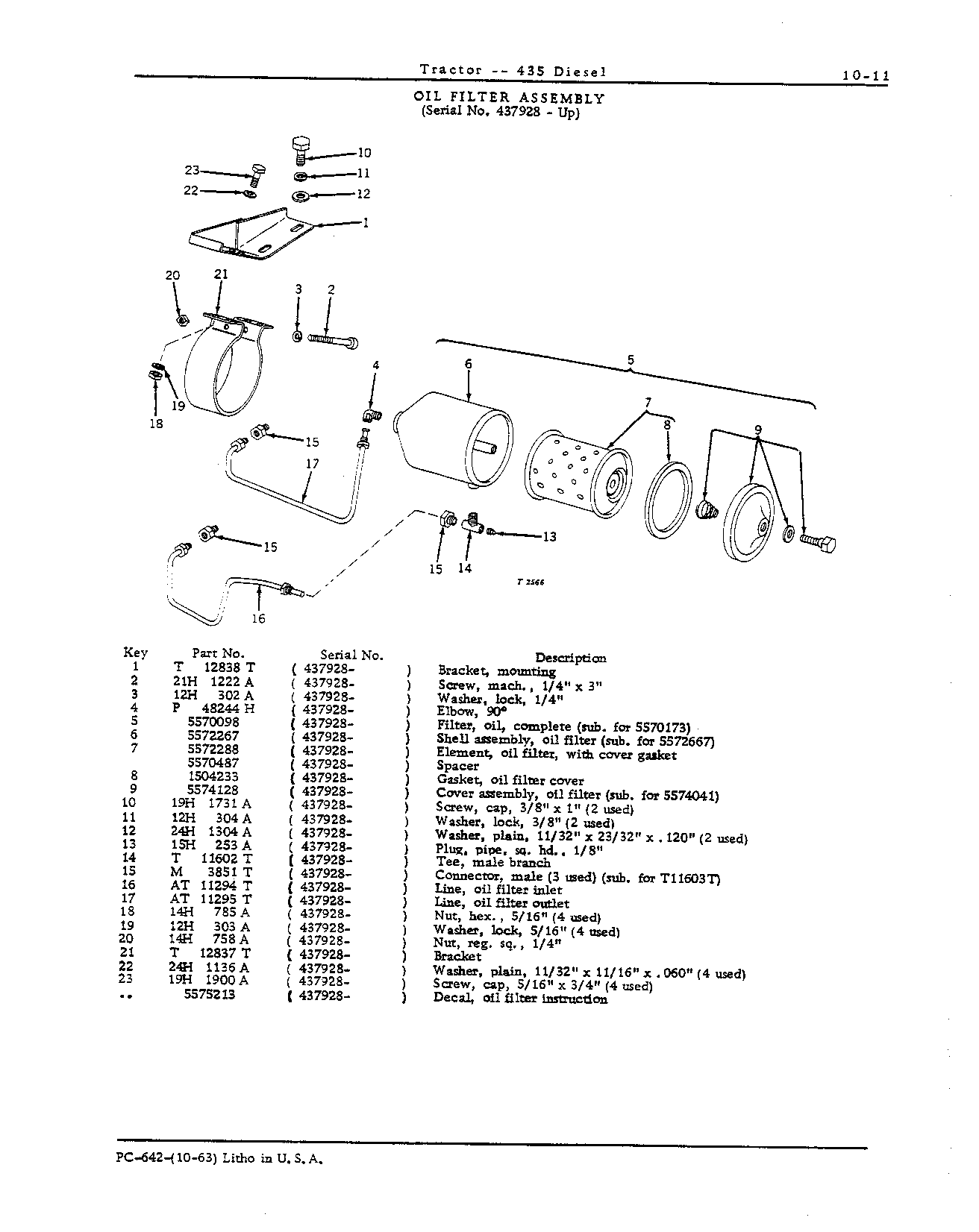Bearing, connecting rod (Continued)