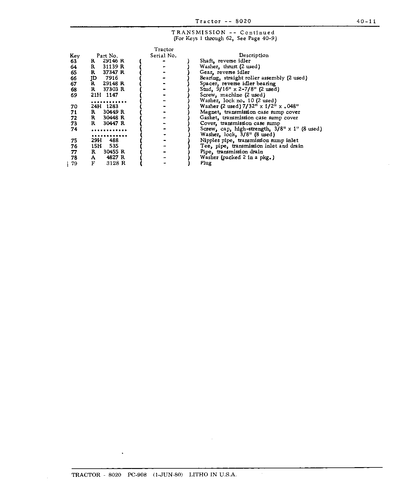 Section 40-Transmission (Continued)