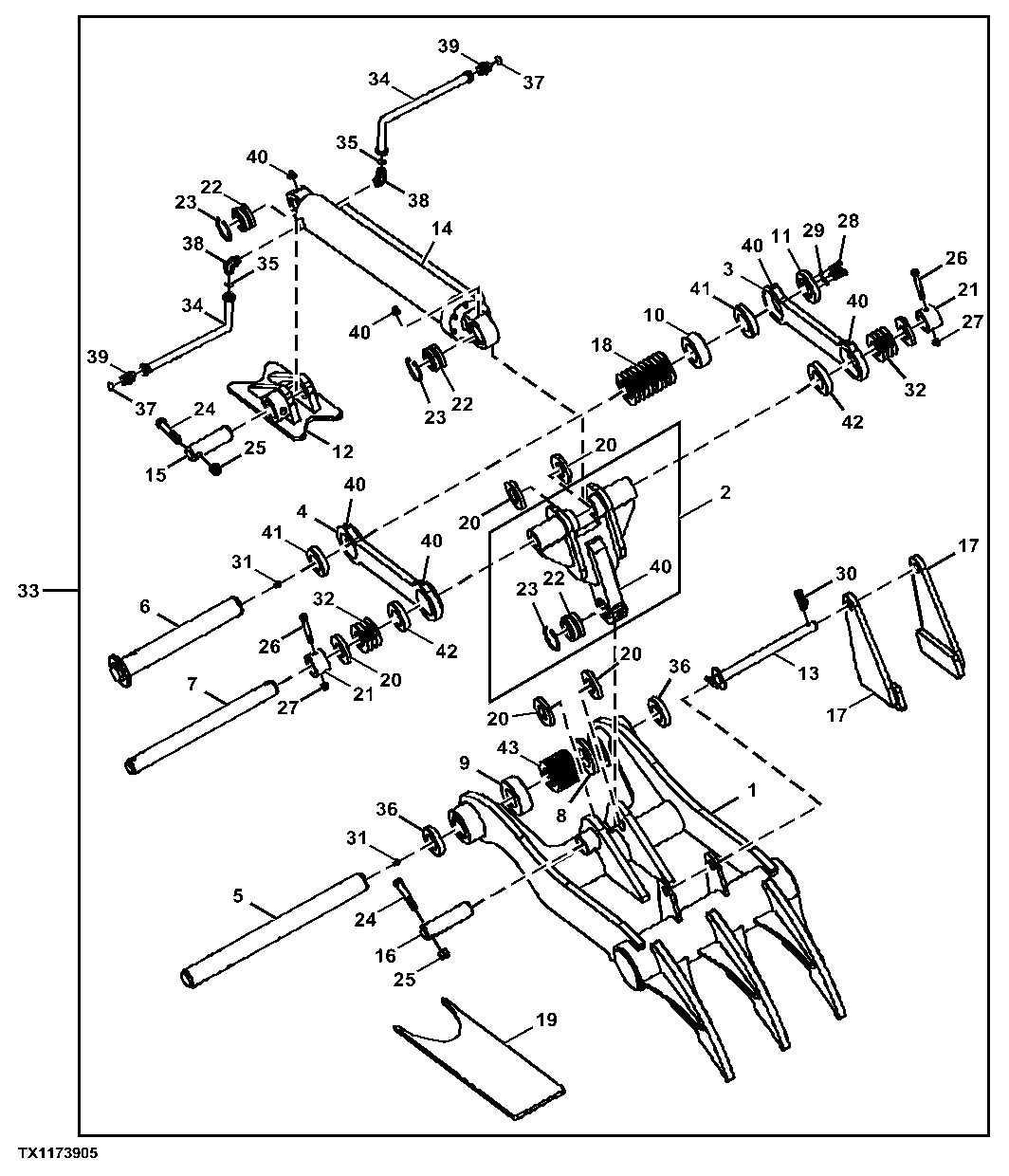 Direct Hydraulic Thumb Kit (Kits Built - 28 June 2010)