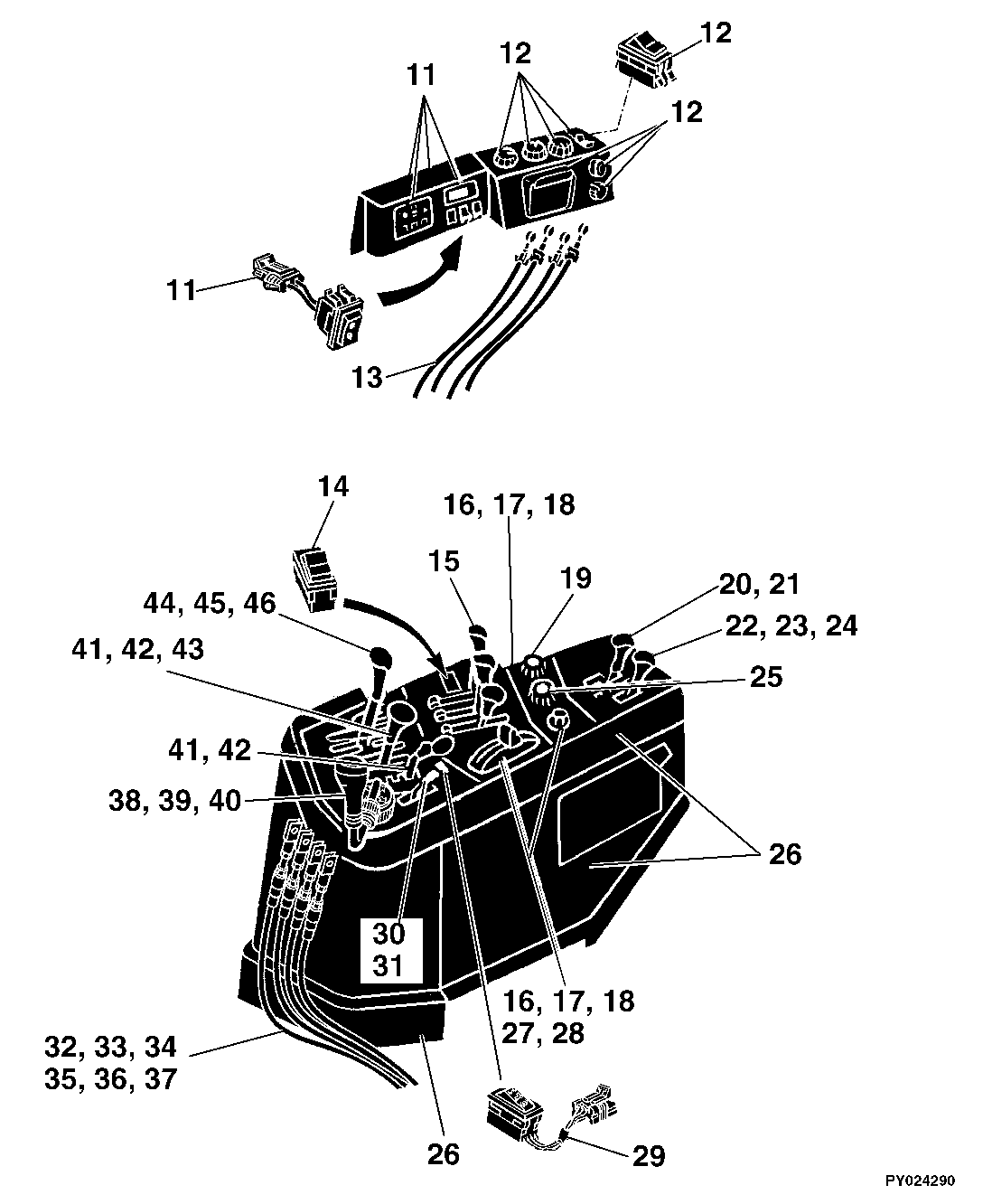 92 OPERATORS STATION, CONTROLS, ACCESSORIES