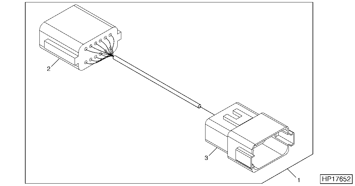 MULTI-SPEED FEEDER HOUSE DRIVE WIRING HARNESS