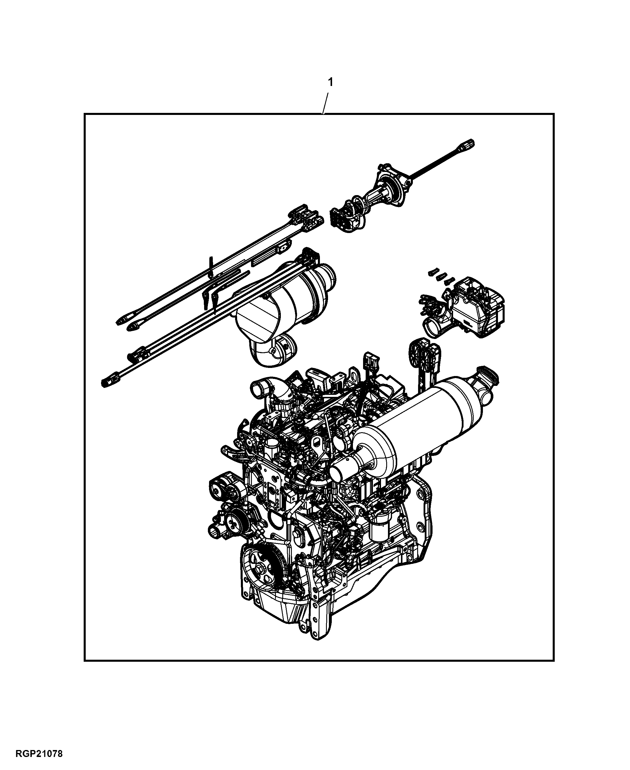 9901 Replacement Engine