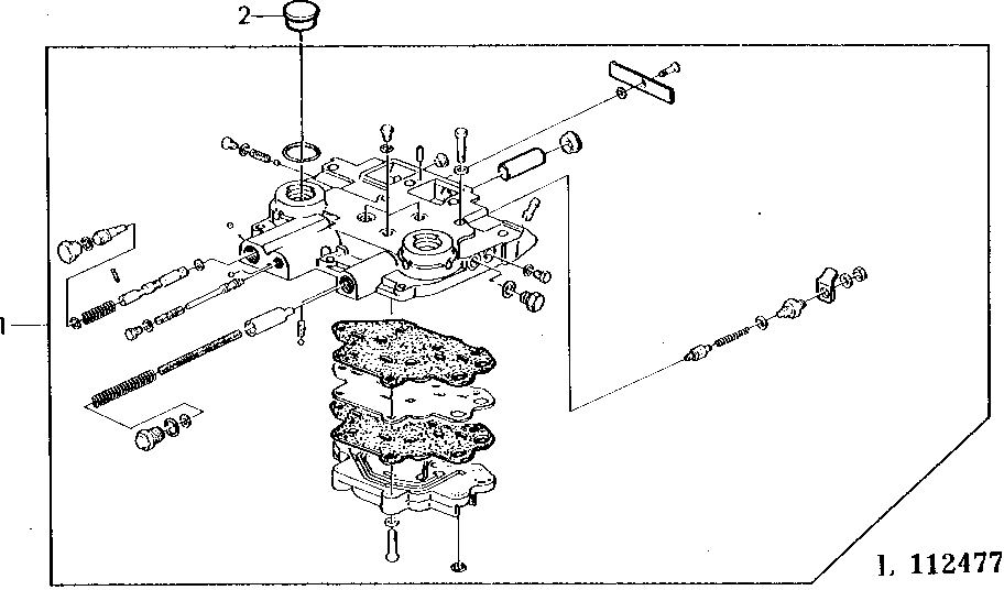 SHIFT COVER (WITHOUT PTO) FOR GP-TRACTORS WITH HI-LO