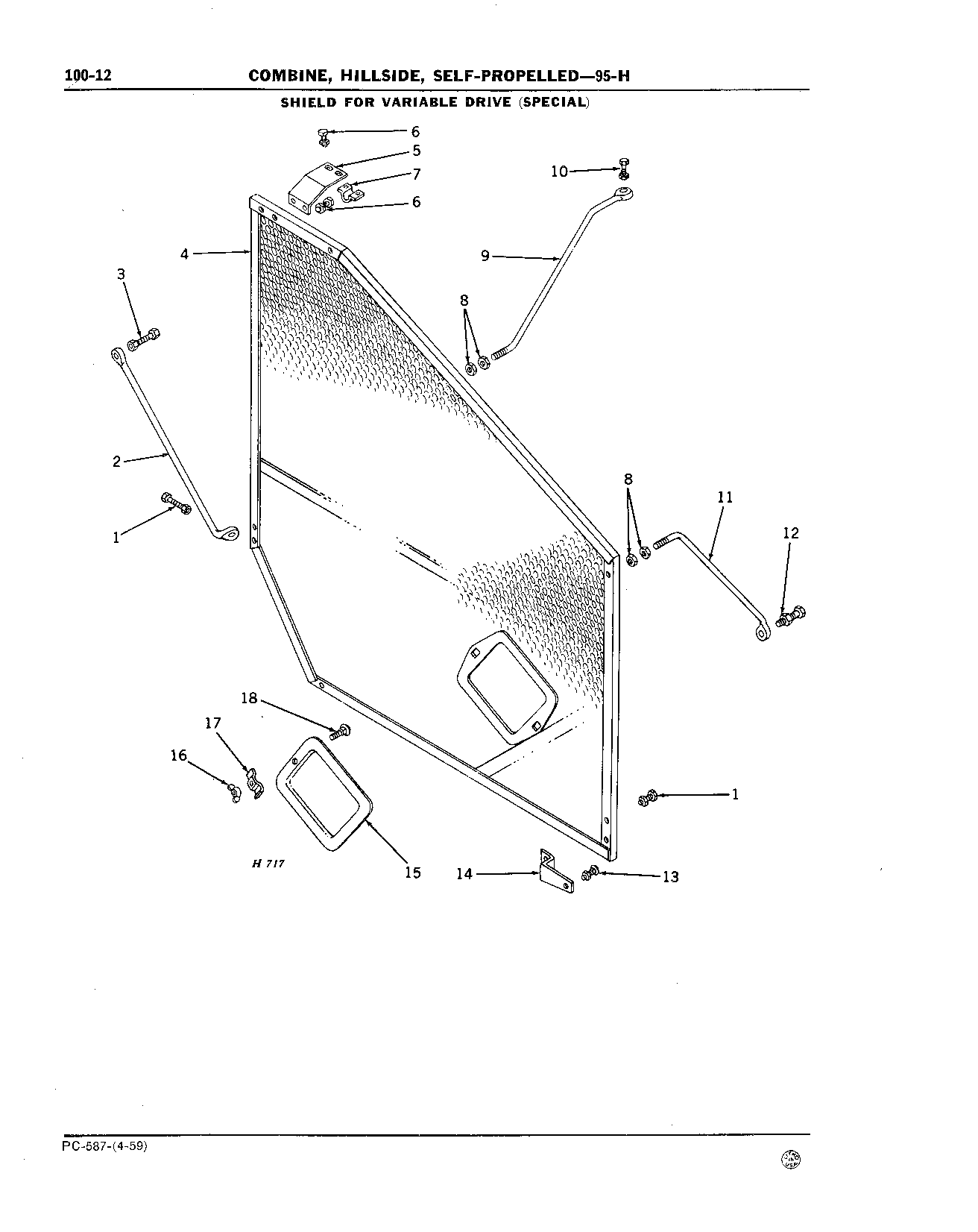 Shield, Left-Hand Drives