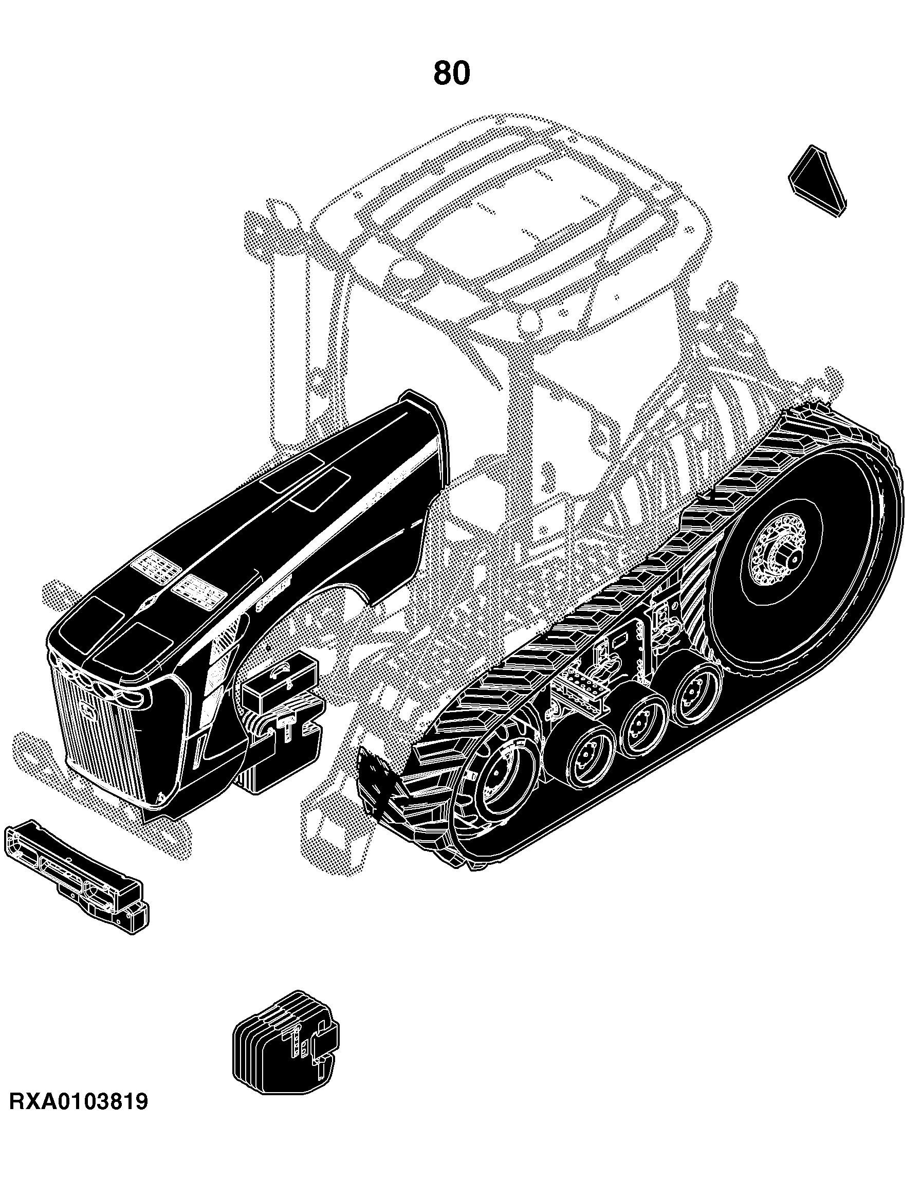 8310RT Tractor (S.N. 902501 - 912000)(Worldwide Edition)