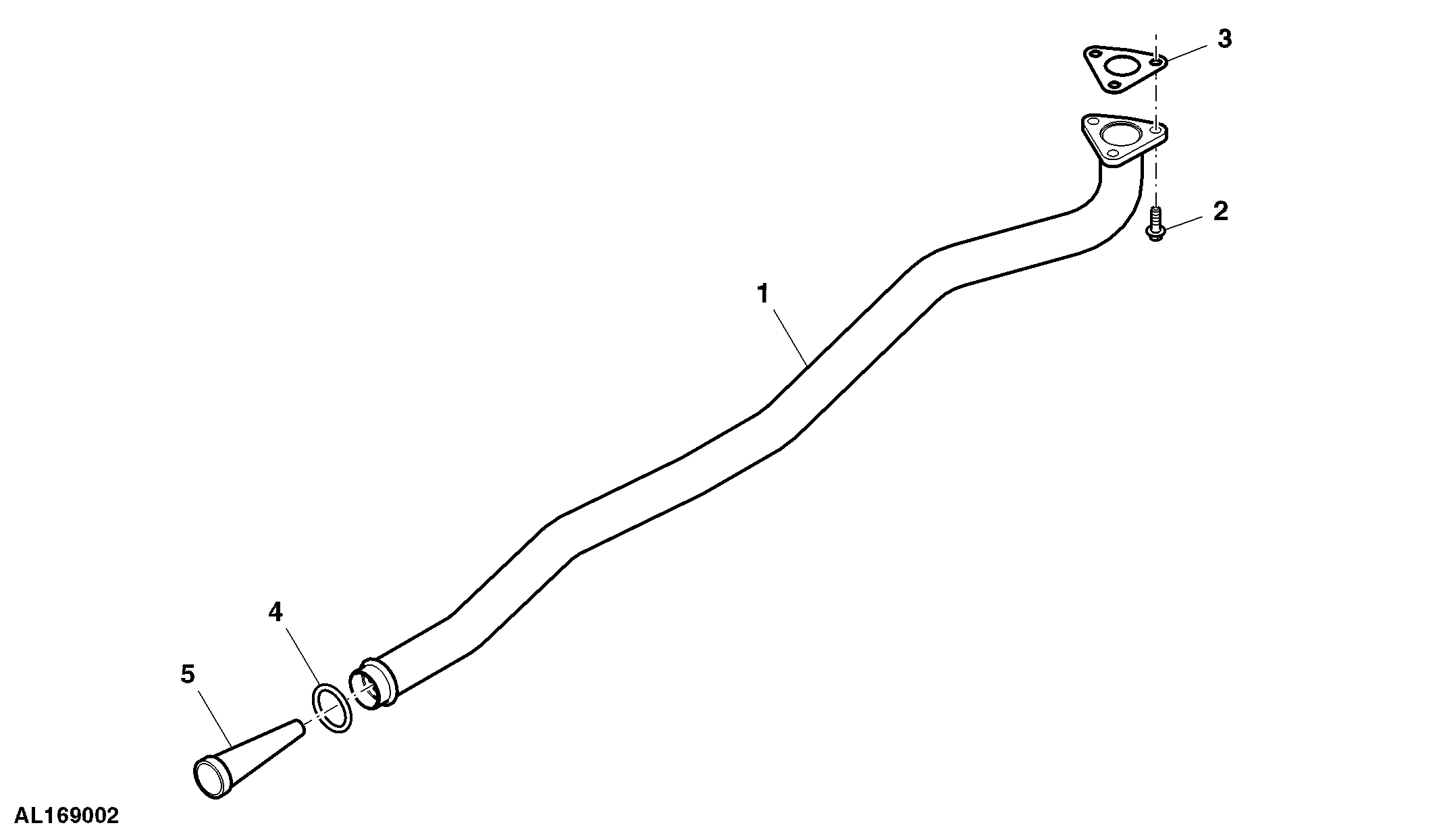 Suction Line, W/O Option Box, W/ 5 Disk, PowrQuad™