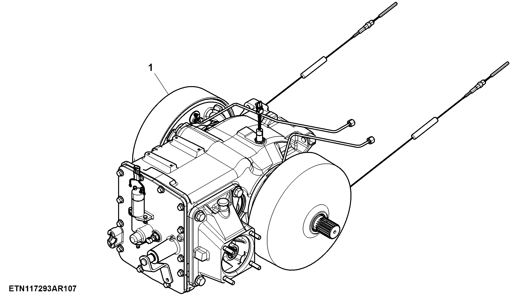 Mechanical Shift Transmission, 30 km/h