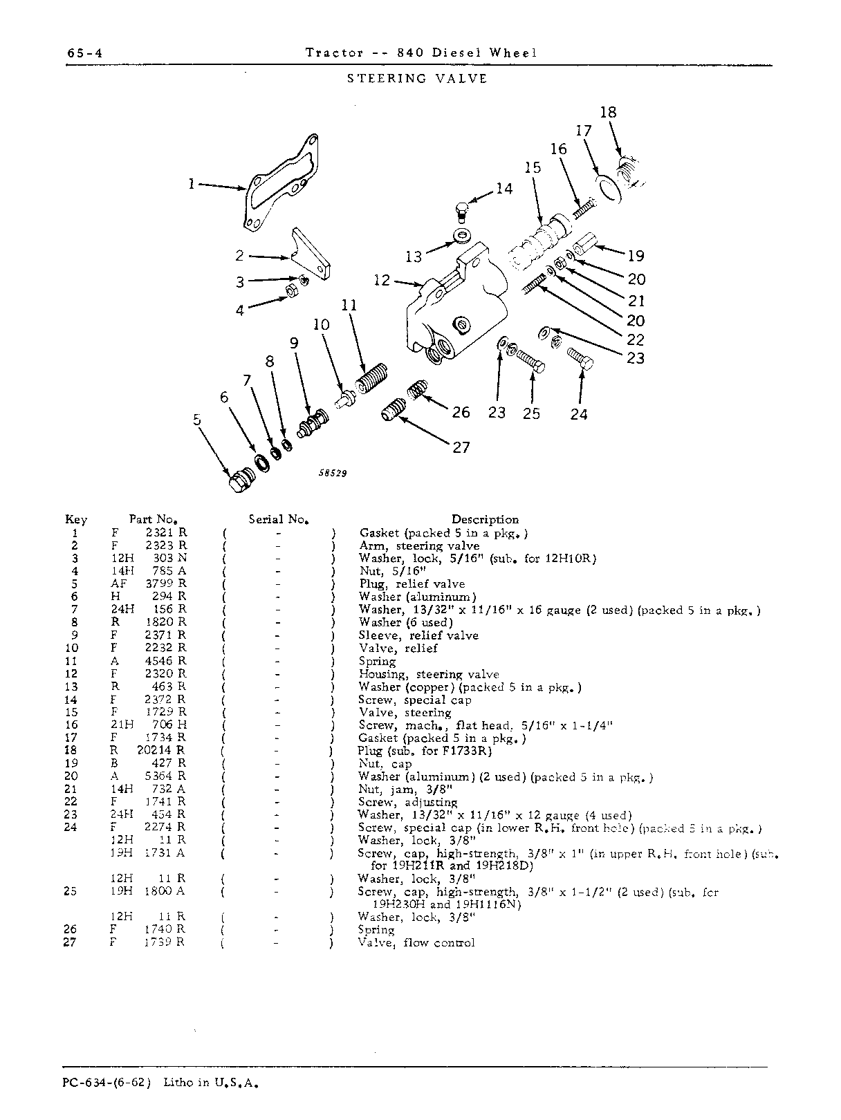 Power Steering (Continued)