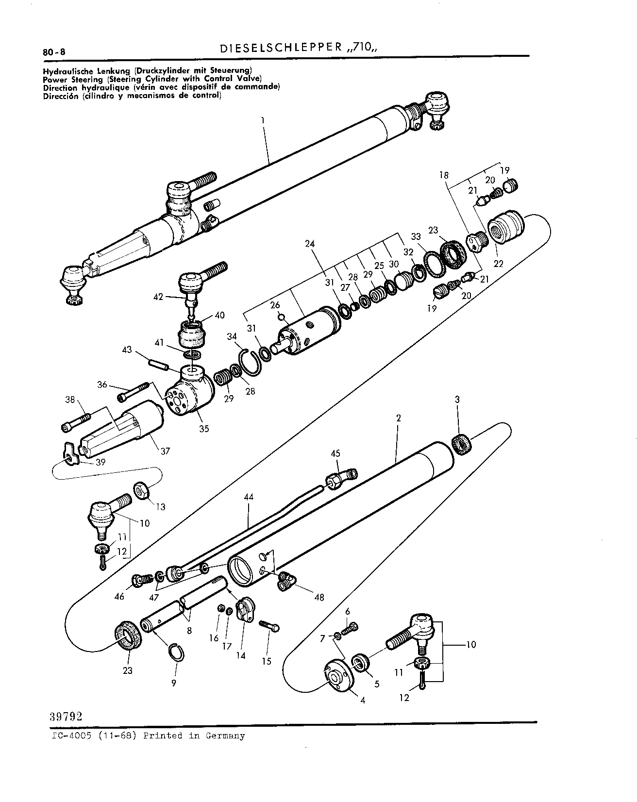 Lift Cylinder