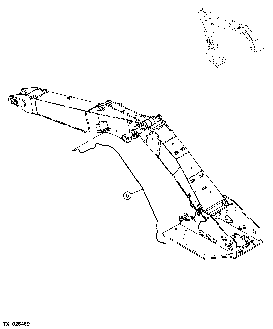 Wiring Harness (2P Boom)