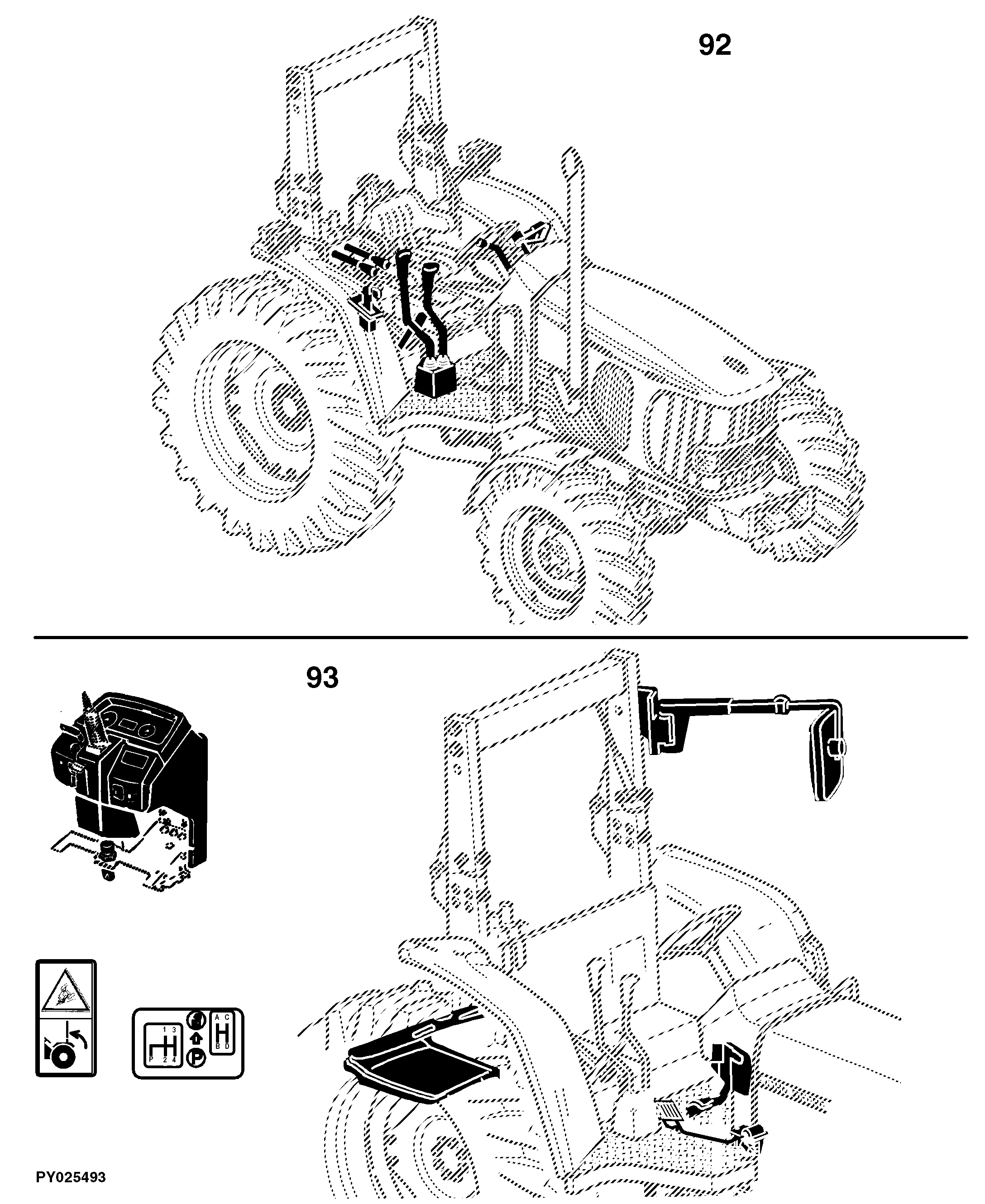 6225 Tractor (Engine 4045HL282) (Europe Edition)