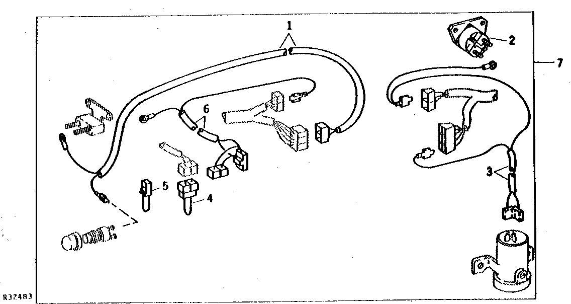 ELECTRICALLY OPERATED STARTING AID WIRING KIT