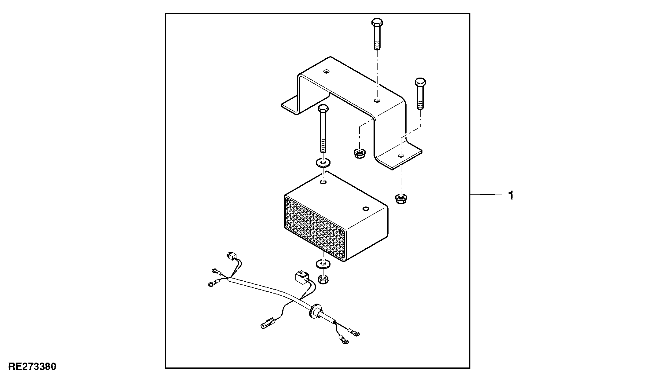 Attachment, Backup Alarm
