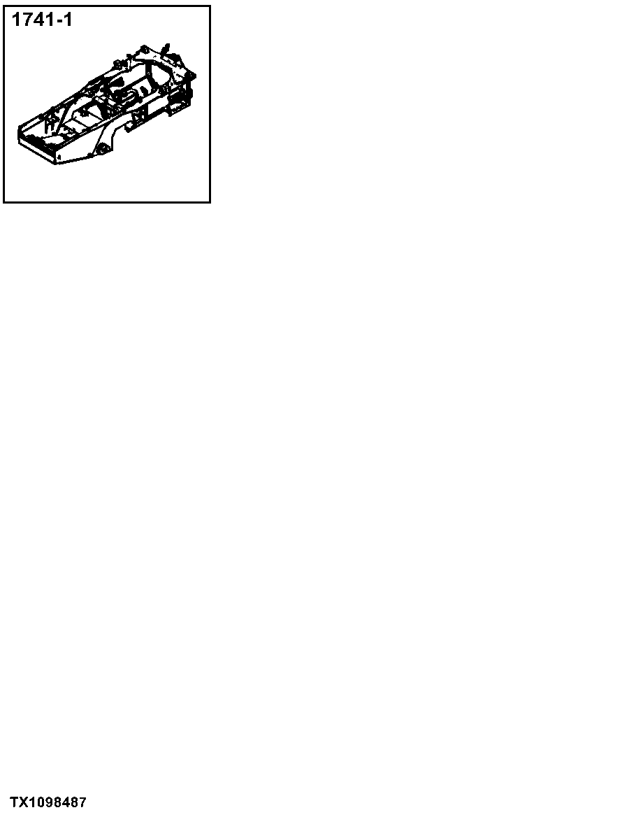 1741 Engine Or Main Frame