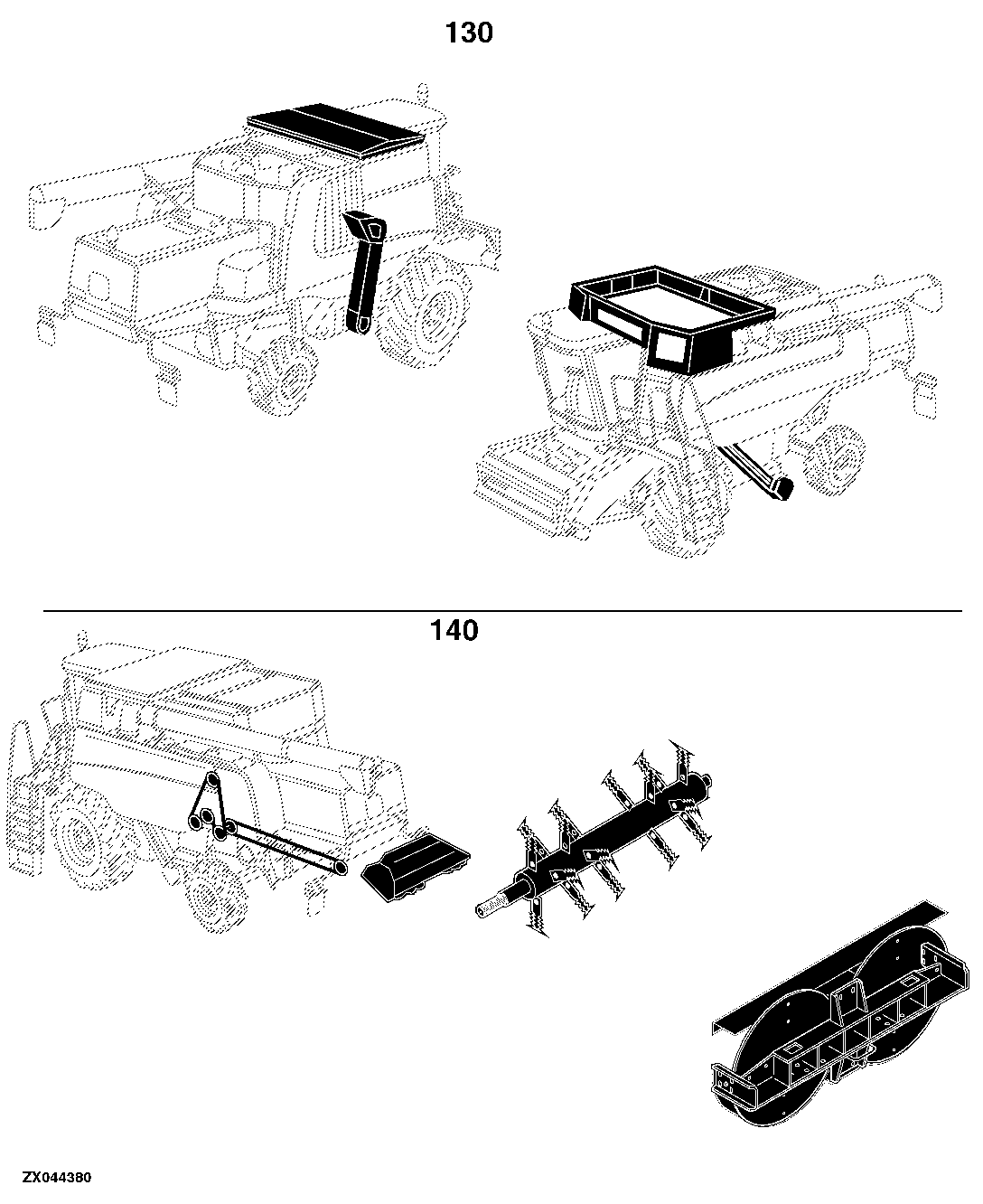 T660 Combine (Worldwide Edition, MY 2007-2011)
