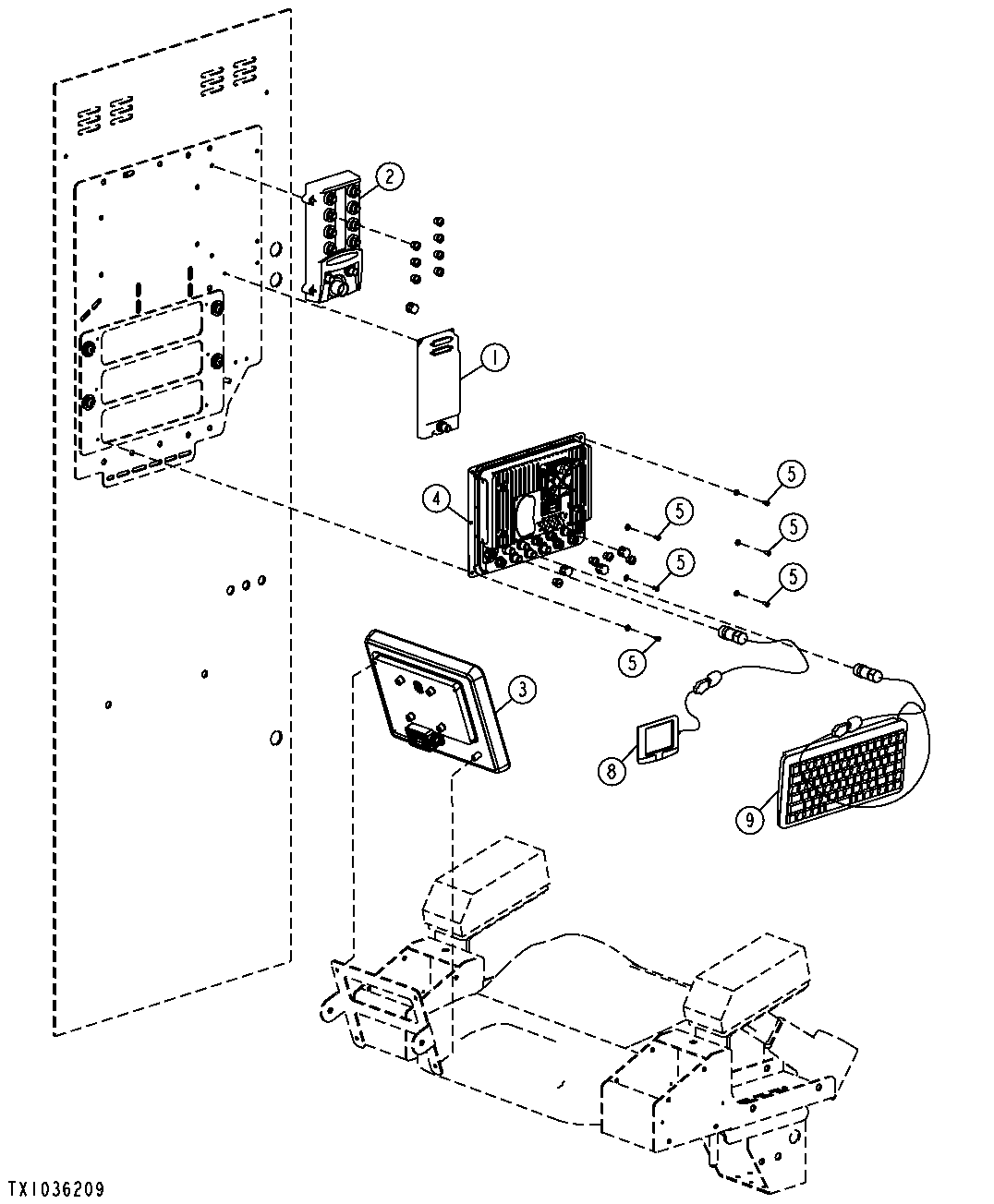 TIMBERRITE (T30) SYSTEM - COMPUTER HARDWARE