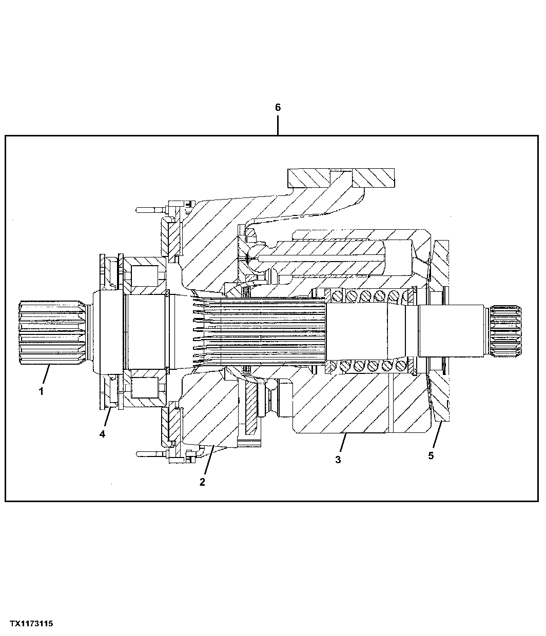 Driving Gear - Hydrostatic Pump