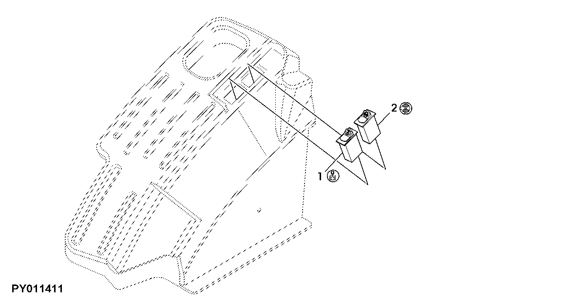 SWITCHES, FRONT WHEEL DRIVE AND DIFFERENTIAL LOCK