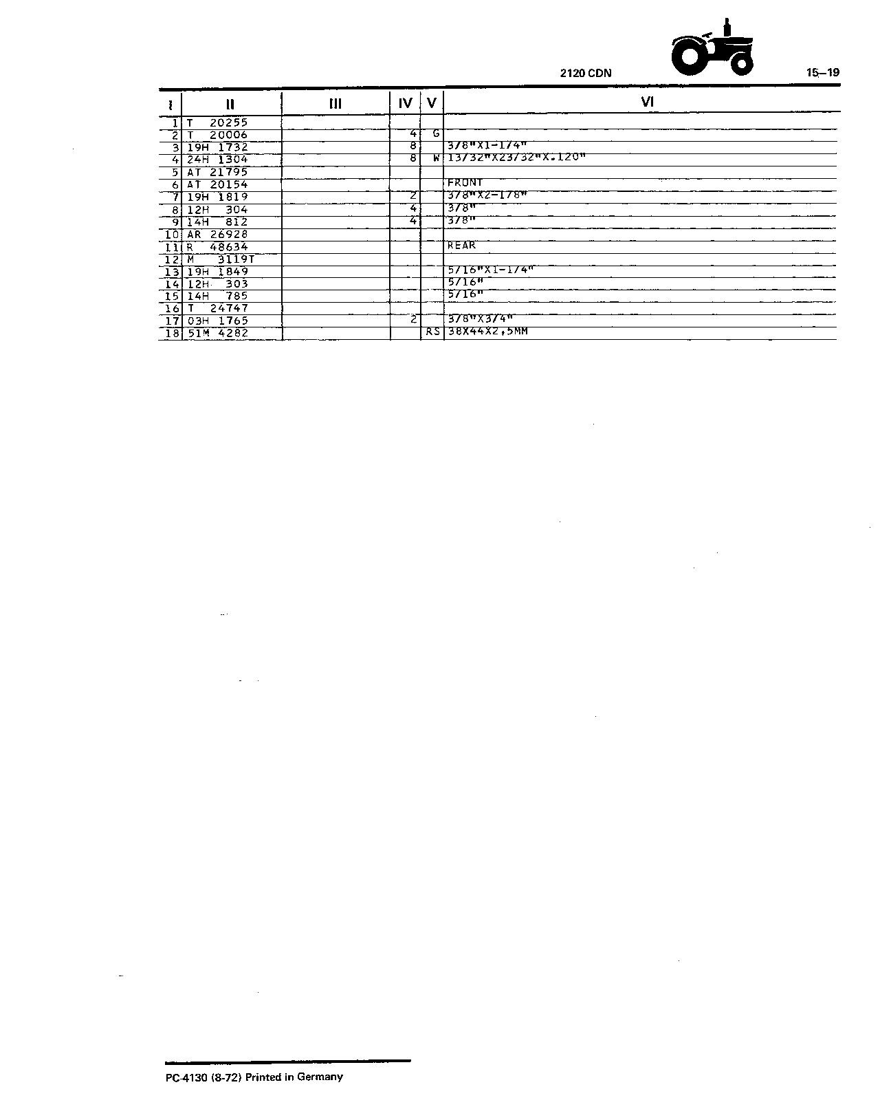 Downward Exhaust (Continued)
