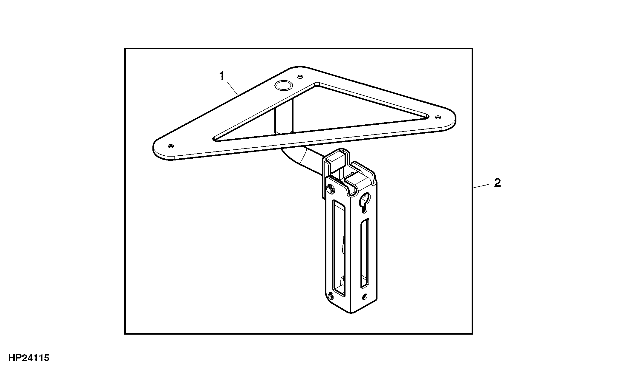 3RD Display Mounting Kit Assembly