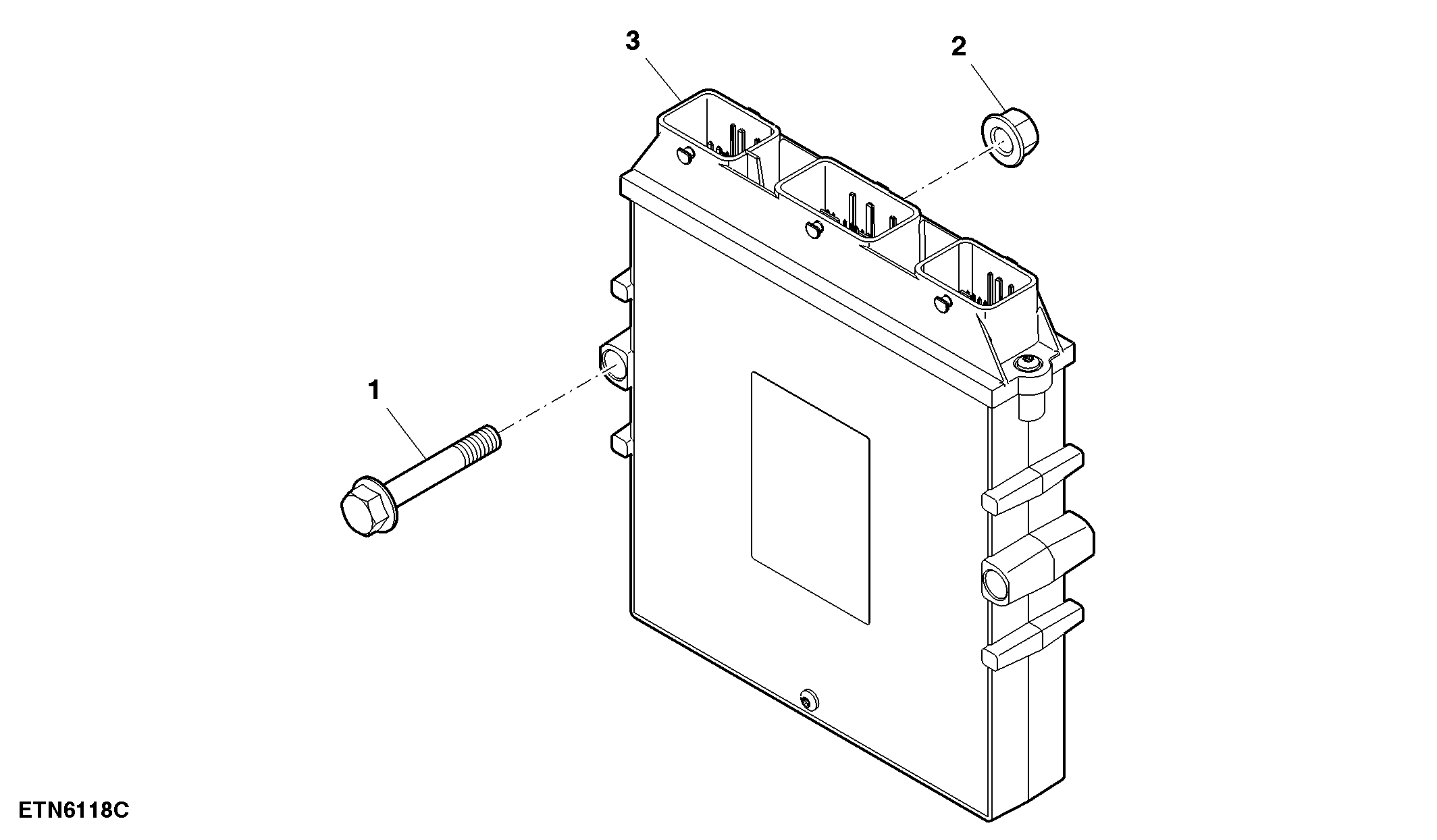 Left Control Unit 2 Vehicle Controller - Self Leveling Shoe
