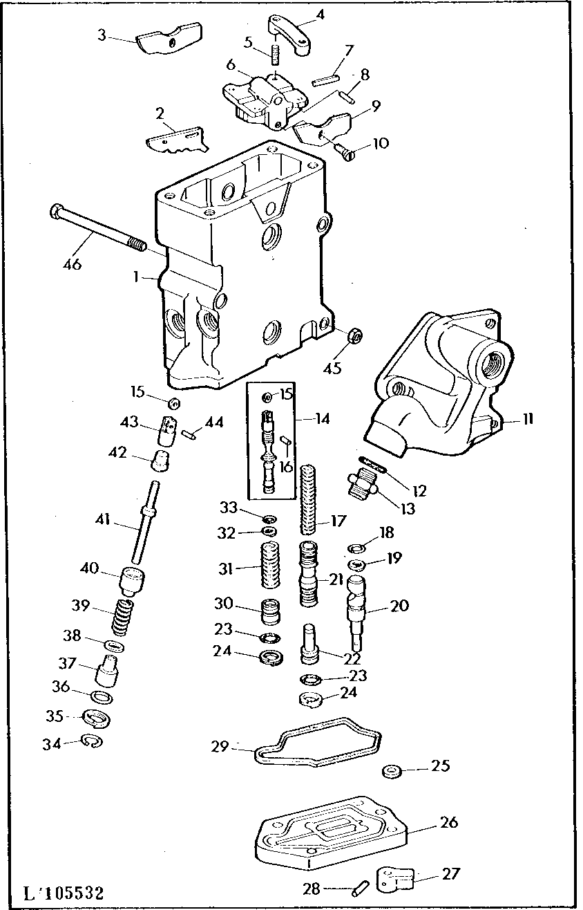 Selective Control Valve Poppet, Metering And Flow Control Valve