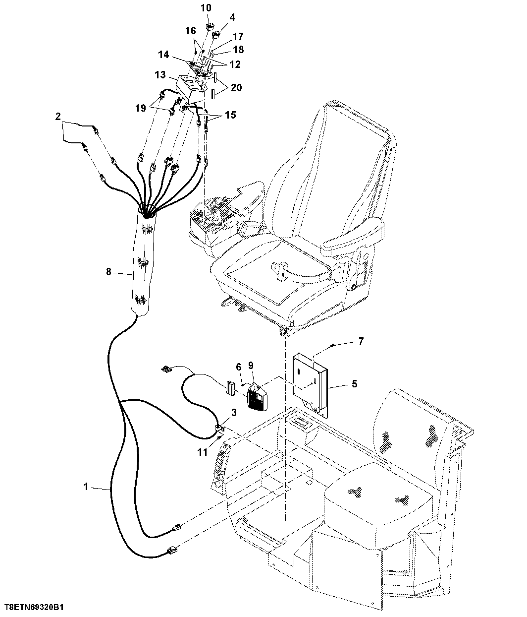 Electrical GP-ABC (Option 3210) (100601 - )