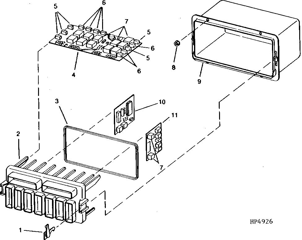 CENTRAL ELECTRONICS MODULE AND CIRCUIT BOARDS