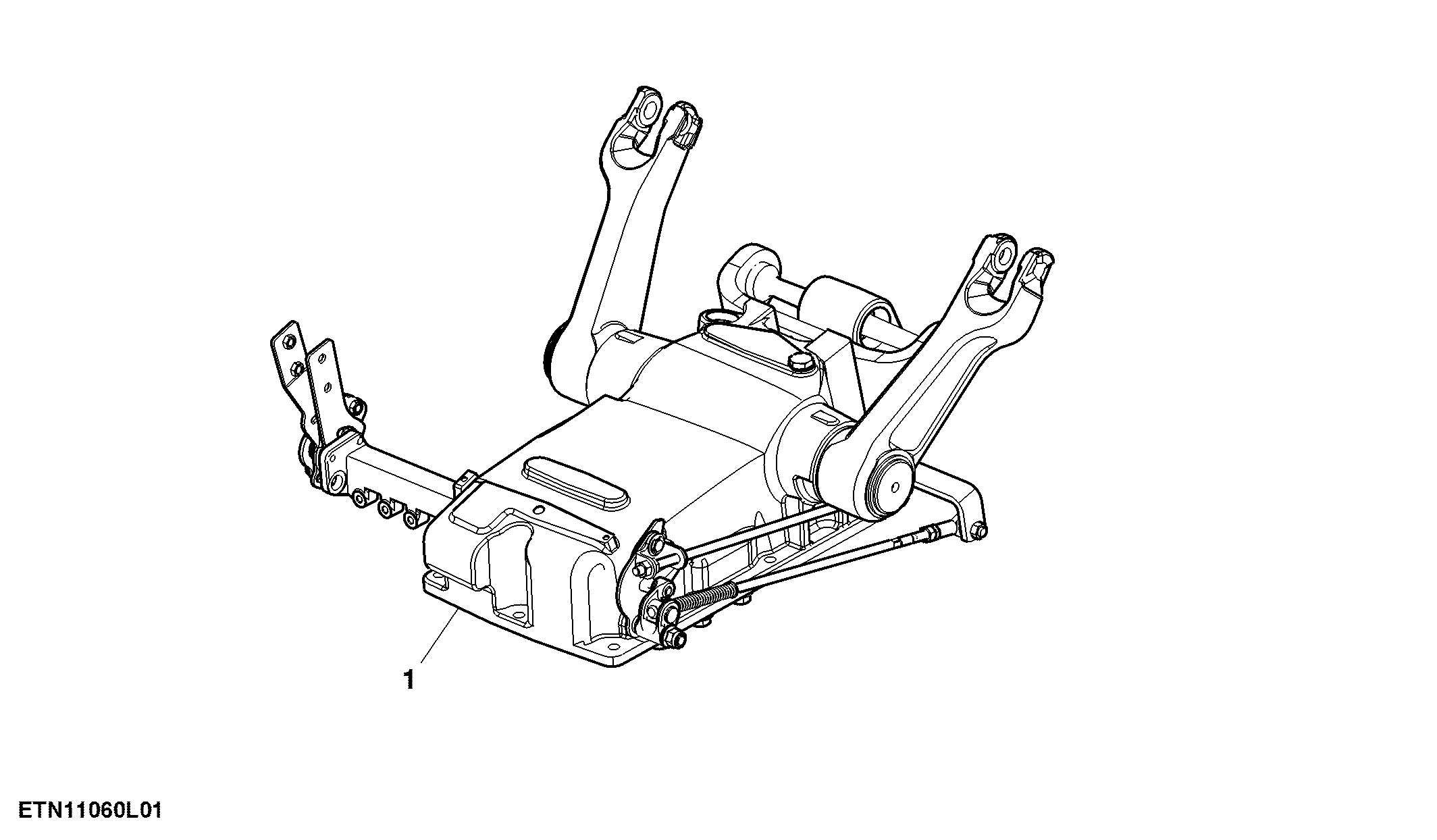 Rockshaft Unit, SyncShuttle™, OOS
