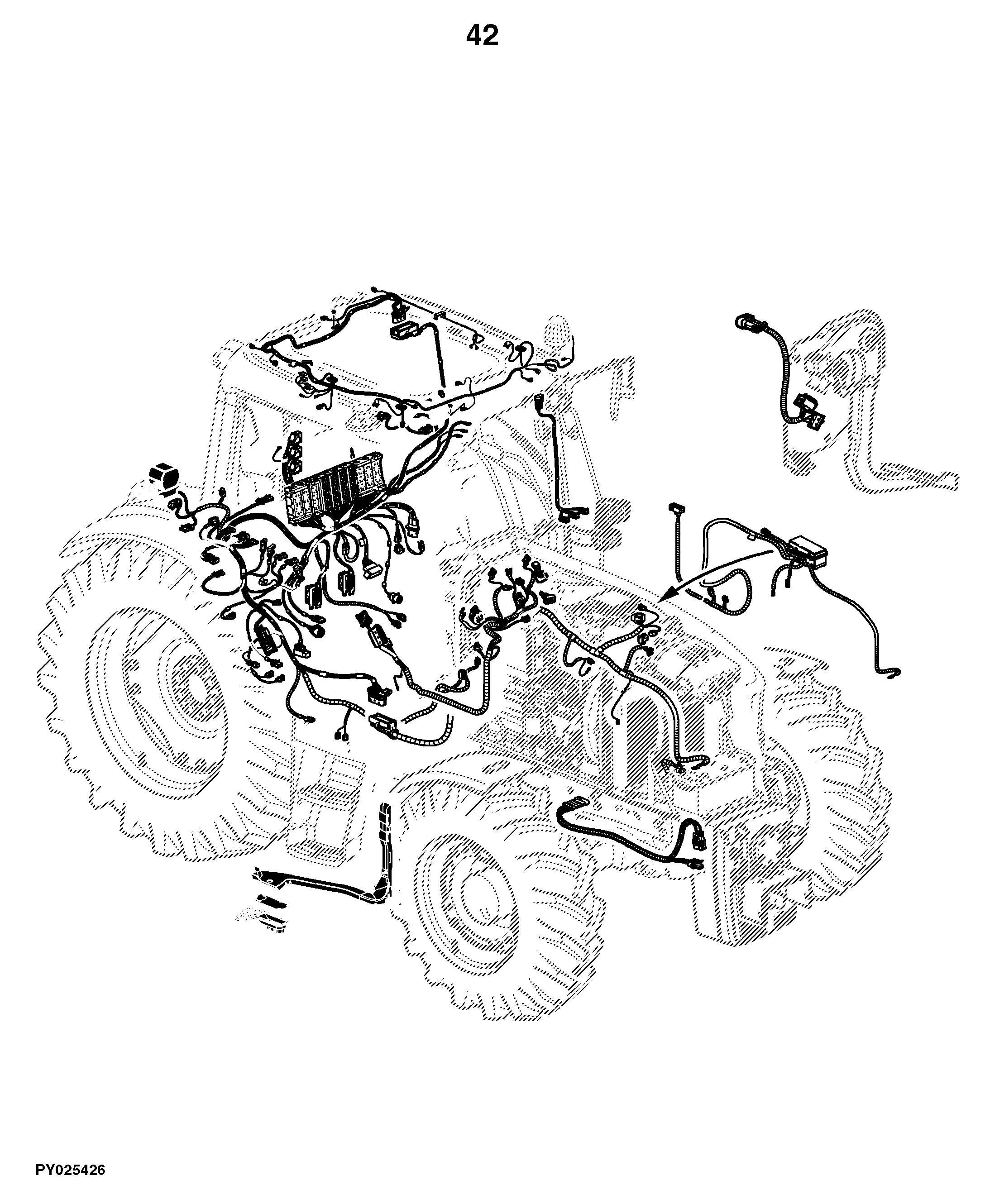 6930 Tractor (Engine 6068HL281,6068HL283) (Europe Edition)