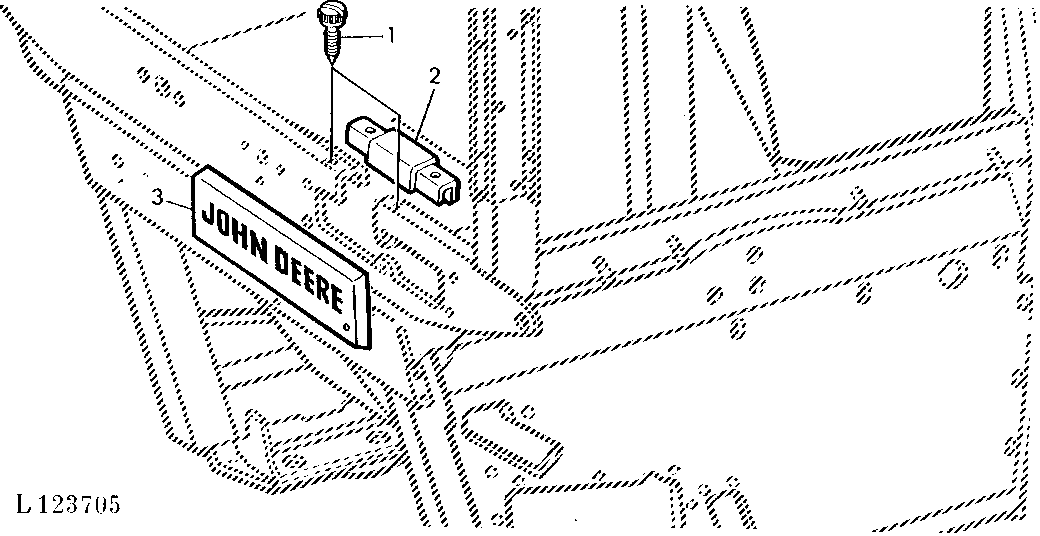 INDIVIDUAL PARTS-FIELD KIT FOR REMOTE CYLINDER CONTROL UNIT