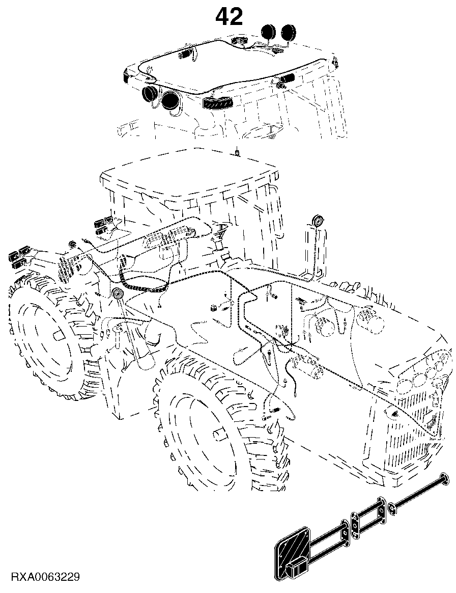9120, 9220, 9320, 9420, 9520 and 9620 Tractors (Worldwide Edition)