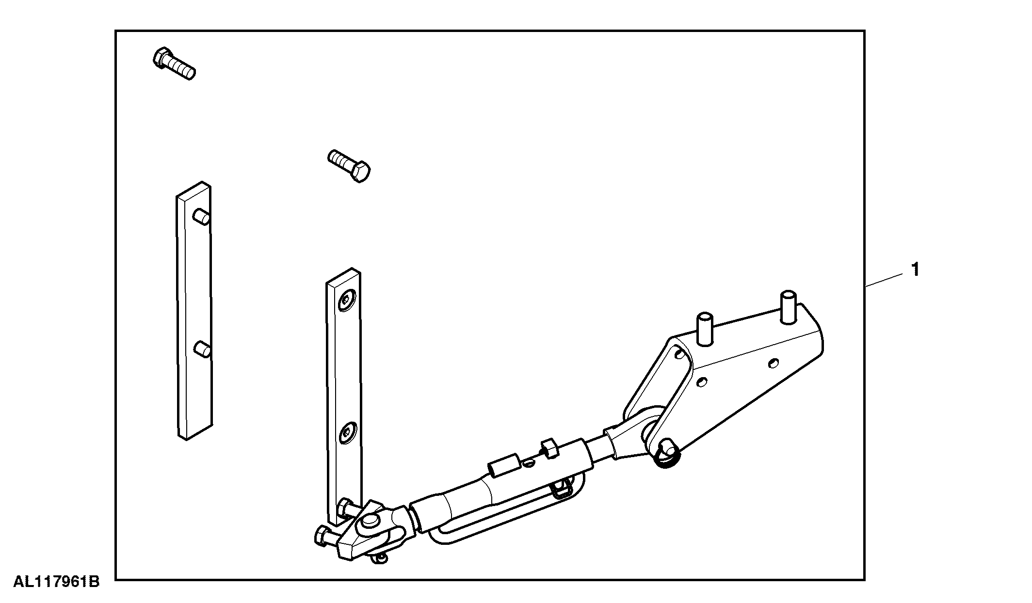 Attachment, Stabilizer Bar