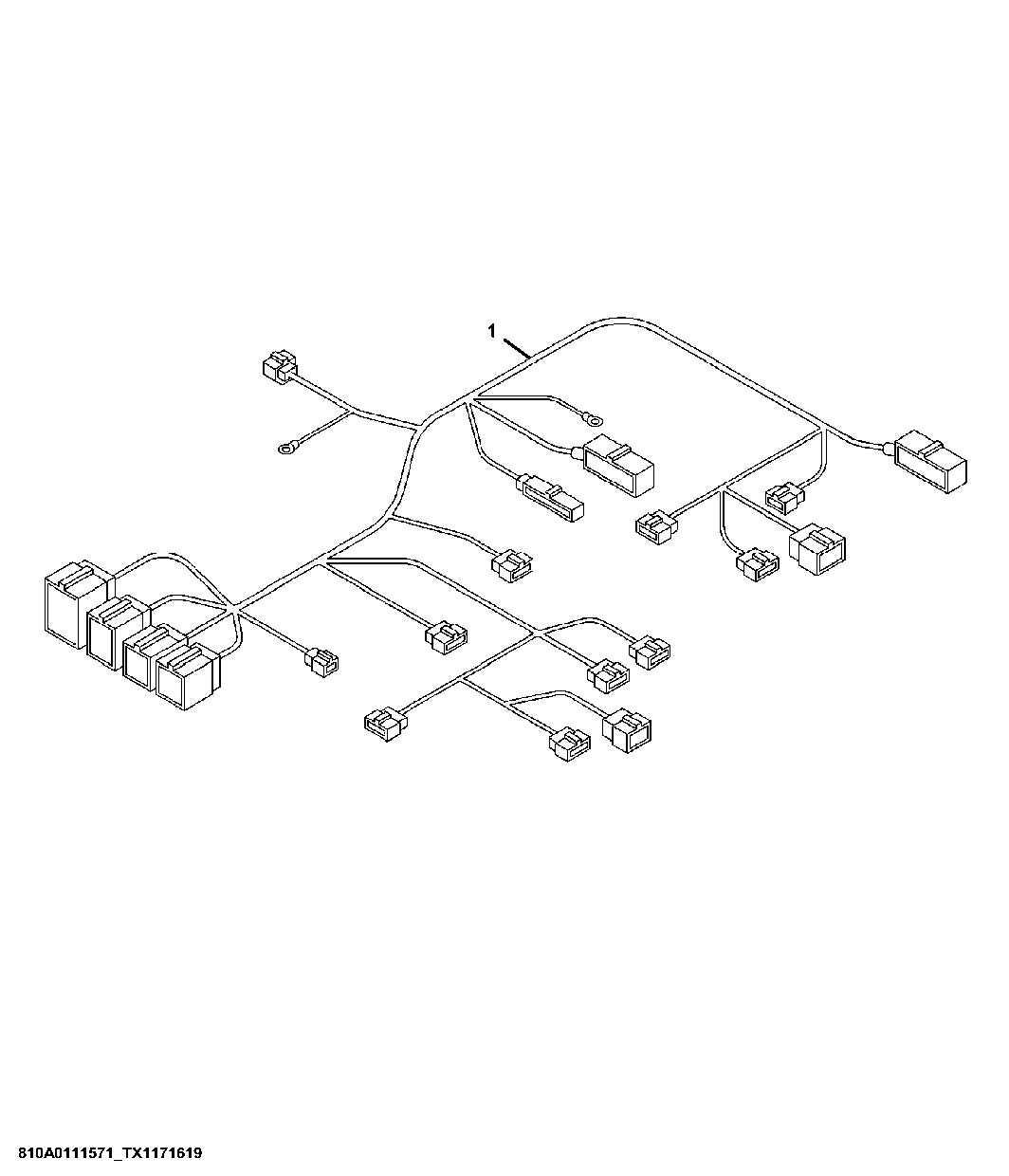 8-10 Engine Wiring Harness