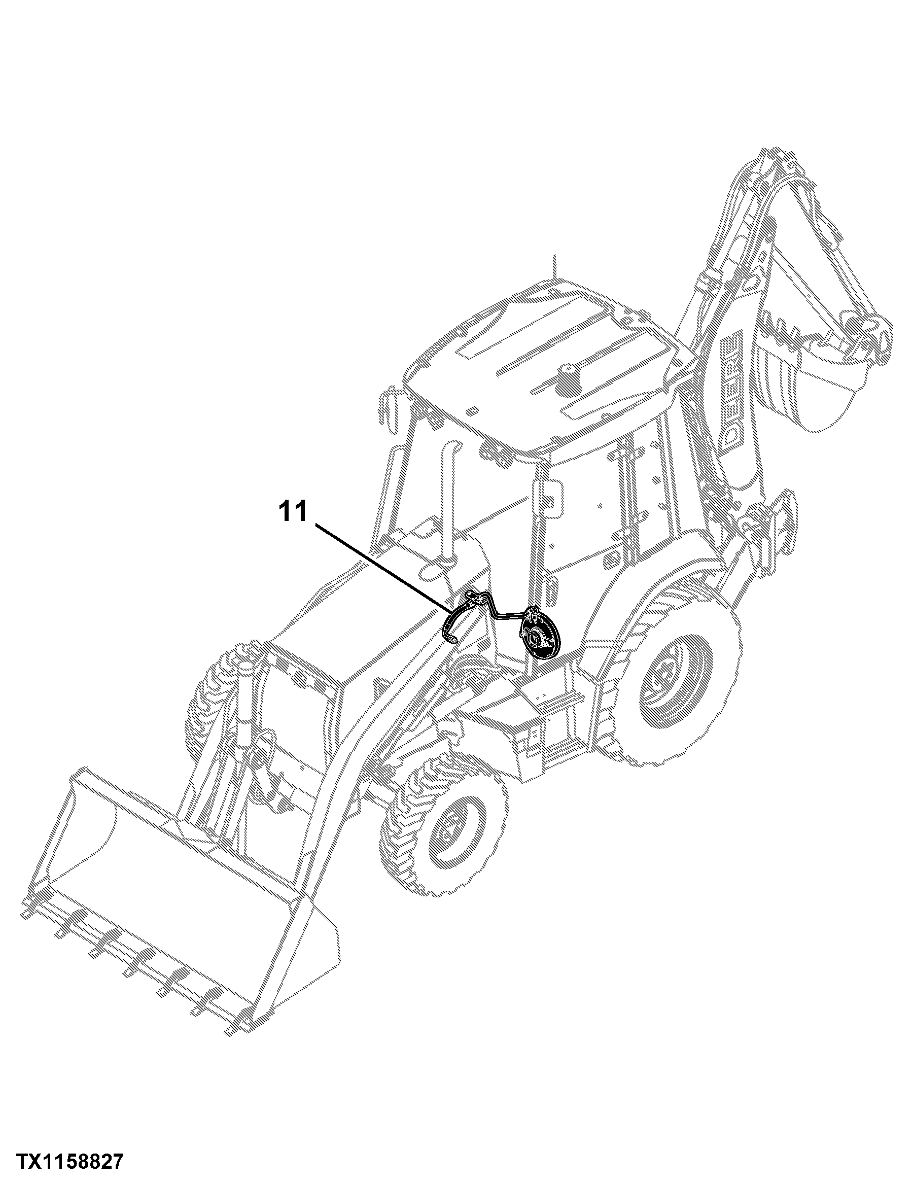 310K Backhoe Loader (Engine 4045TT096, 4045TBZ01)(PIN: 1BZ310KX_ _C000001- )