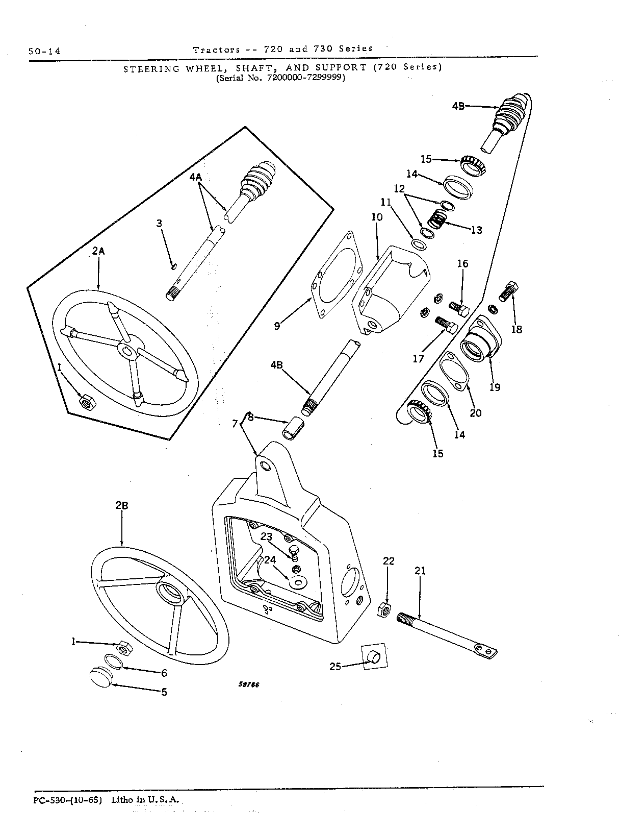 Shaft, steering and wheel
