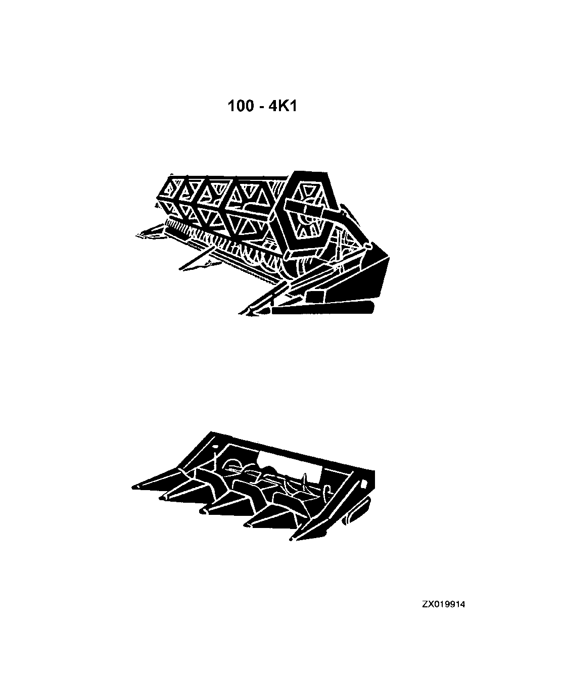2254, 2256, 2258 Combines (S.N. -068583) (Europe Edition)