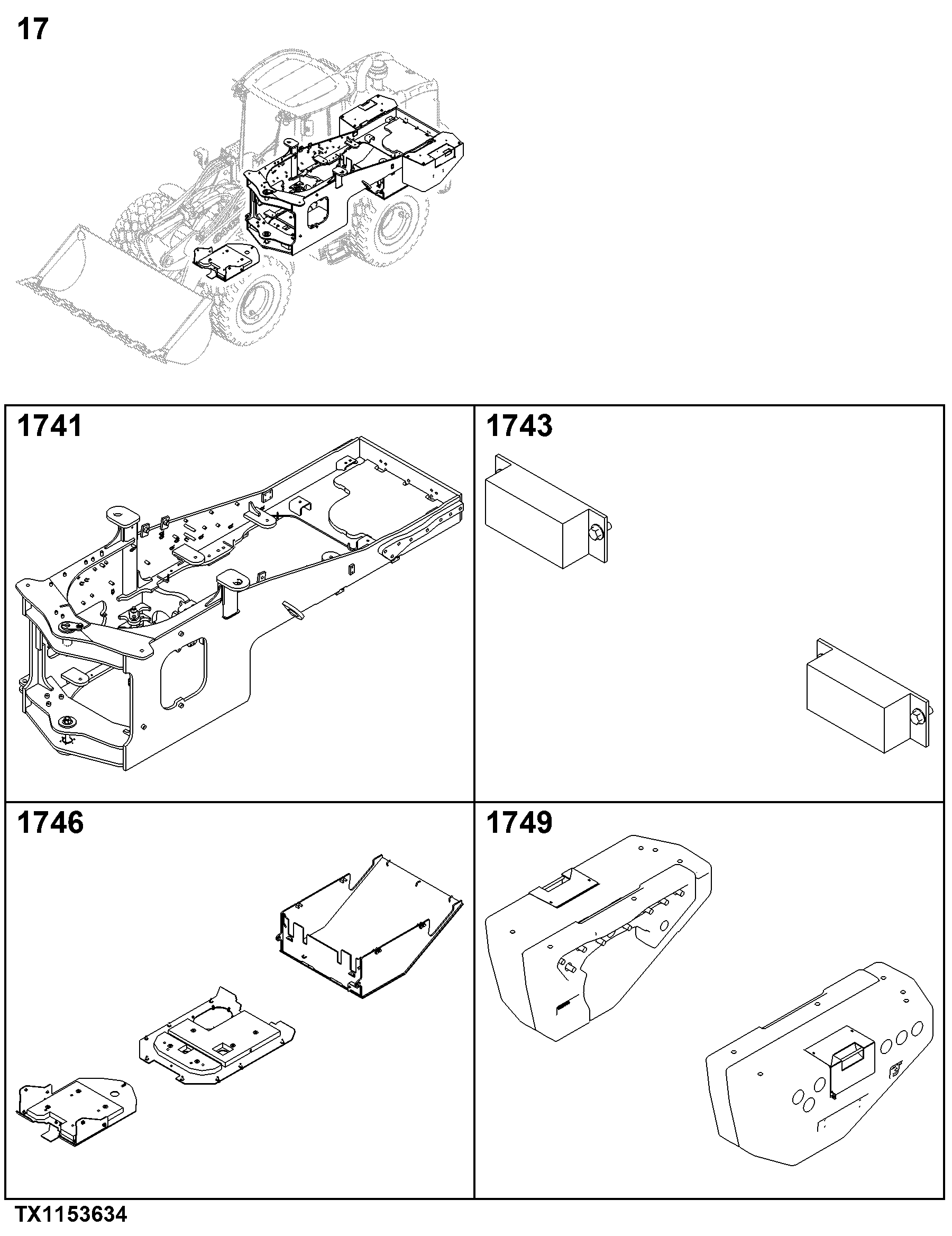 17 Frame Chassis Or Supporting Structure