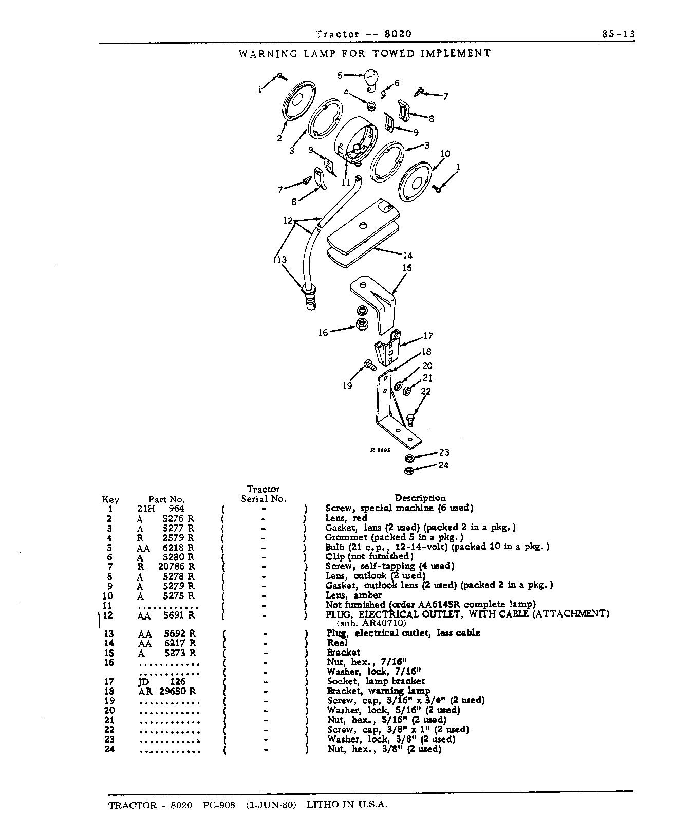 Section 85-Electrical System (Continued)
