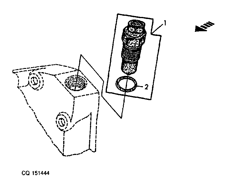 MAGNETIC SENSOR (TACHOMETER)