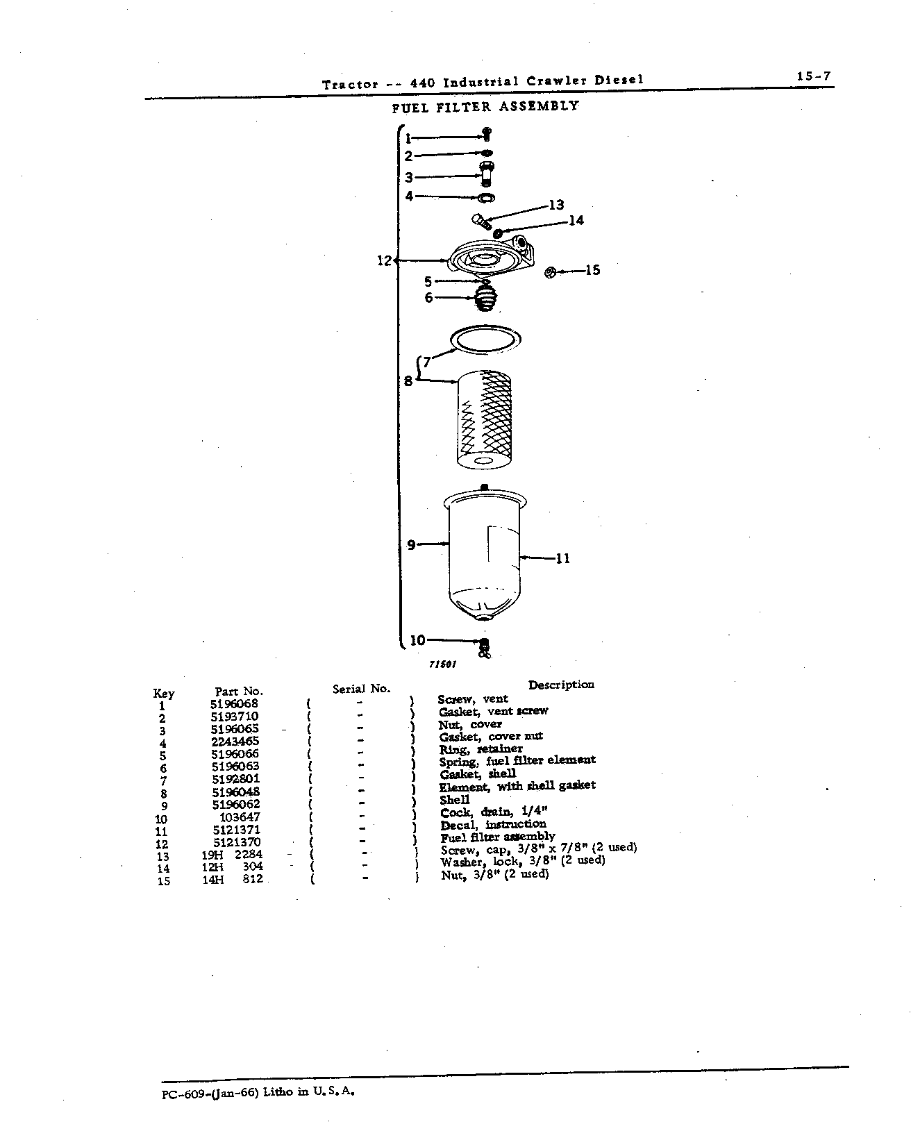 Engine Accessories (Continued)
